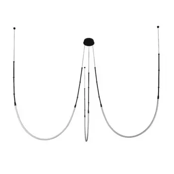 Светильник подвесной Arte Lamp Klimt A2850SP-38BK