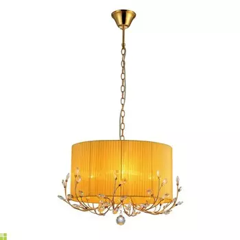 Светильник подвесной Arte Lamp LOUIS A3950SP-4GO