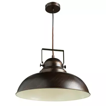 Светильник подвесной Arte Lamp MARTIN A5213SP-1BR
