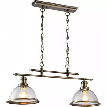 Светильник подвесной Arte Lamp Oglio A9273SP-2AB