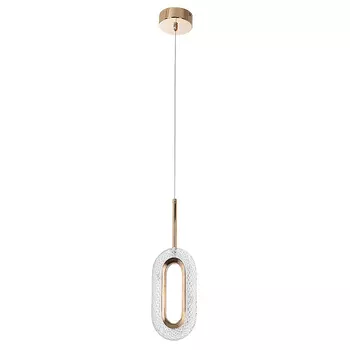 Светильник подвесной Arte Lamp Ovale A2489SP-1GO