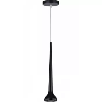 Светильник подвесной Arte Lamp Slanciato A4010SP-1BK