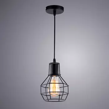 Светильник подвесной Arte Lamp Spider A1109SP-1BK