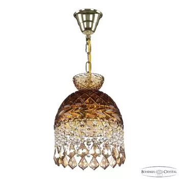 Светильник подвесной Bohemia 5478 5478/22 G Amber/M-1F Leafs K721
