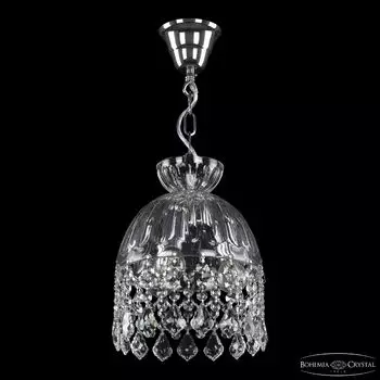 Светильник подвесной Bohemia 5478 5478/22 Ni Clear/M-1H Leafs