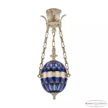 Светильник подвесной Bohemia 71000P 71000P/20 GW Clear-Blue/H-1I Y8 FL