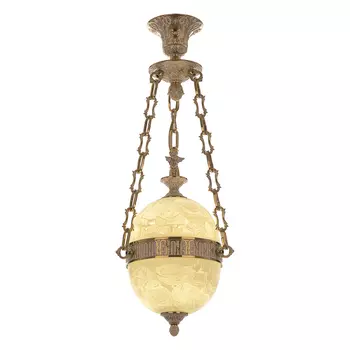 Светильник подвесной Bohemia 7100 71000P/20 GW Rose FA10S