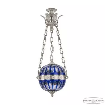 Светильник подвесной Bohemia 7100 71000P/25 NW Clear-Blue/H-1H Y8