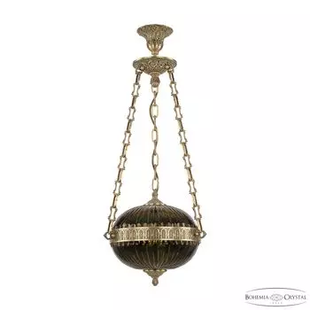 Светильник подвесной Bohemia 7100 71000P/30 FP Amber-Green/H-1K