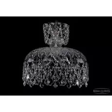 Светильник подвесной Bohemia 7711 7711/35/Ni/Leaf