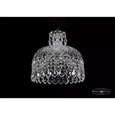 Светильник подвесной Bohemia 7715 7715/35/Ni/Leaf