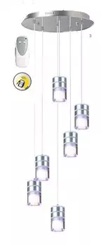 Светильник подвесной Brilliant G83269/15