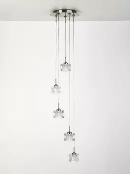 Светильник подвесной Brilliant JULIE G93202/15