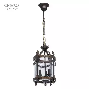 Светильник подвесной Chiaro Дионис 388010103