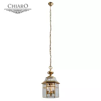 Светильник подвесной Chiaro Мидос 802010303