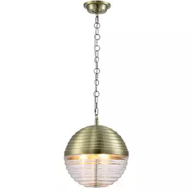 Светильник подвесной Crystal Lux Alberto ALBERTO SP3 BRONZE/TRANSPAREN