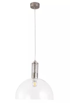 Светильник подвесной Crystal Lux Angelina ANGELINA SP1 NICKEL