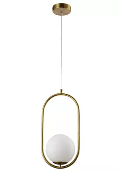 Светильник подвесной Crystal Lux Calle CALLE SP1 BRASS
