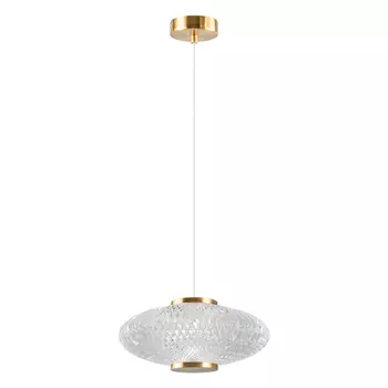 Светильник подвесной Crystal Lux Carazon CARAZON SP1 BRASS