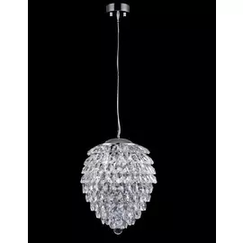 Светильник подвесной Crystal Lux Charme CHARME SP2+2 LED CHROME/TRANSPARENT