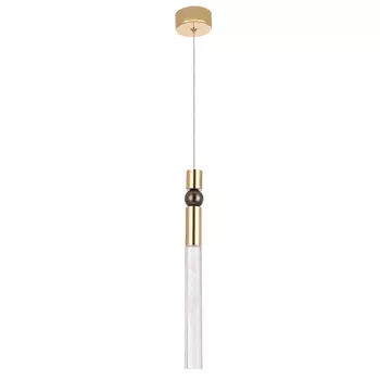 Светильник подвесной Crystal Lux Cielo CIELO SP5W LED GOLD