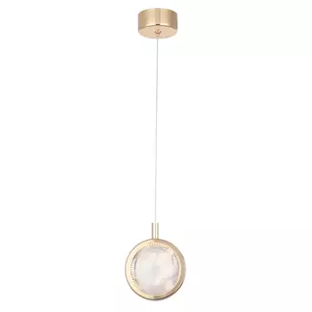 Светильник подвесной Crystal Lux Cielo CIELO SP6W LED GOLD