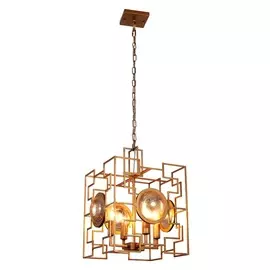 Светильник подвесной Crystal Lux CUENTO SP4 GOLD