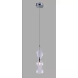 Светильник подвесной Crystal Lux Iris IRIS SP1 B TRANSPARENT
