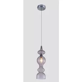 Светильник подвесной Crystal Lux Iris IRIS SP1 A SMOKE
