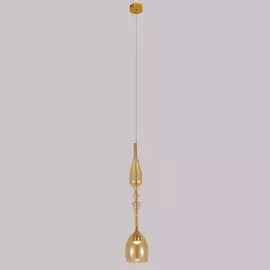Светильник подвесной Crystal Lux Lux LUX NEW SP1 C AMBER