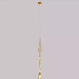 Светильник подвесной Crystal Lux Lux LUX NEW SP1 D AMBER