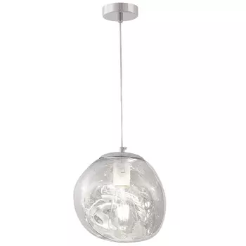 Светильник подвесной Crystal Lux Malaga MALAGA SP1 D200 CHROME