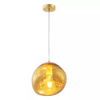 Светильник подвесной Crystal Lux Malaga MALAGA SP1 D200 GOLD