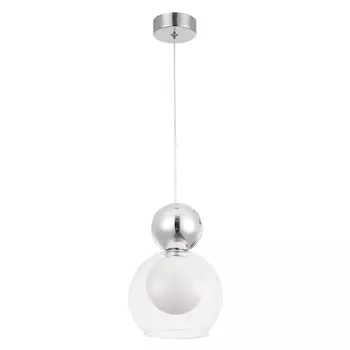 Светильник подвесной Crystal Lux Murcia MURCIA SP1.2 CHROME