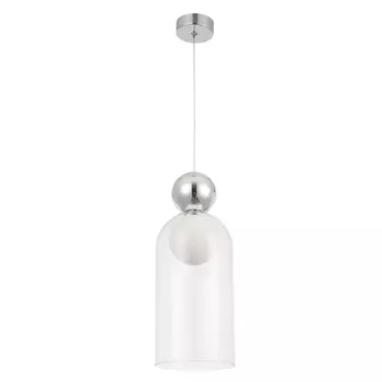 Светильник подвесной Crystal Lux Murcia MURCIA SP1.1 CHROME
