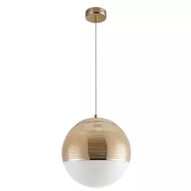 Светильник подвесной Crystal Lux Optima OPTIMA SP1 GOLD D300