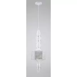 Светильник подвесной Crystal Lux Prima PRIMA SP1 A WHITE/WHITE