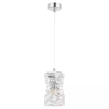 Светильник подвесной Crystal Lux Rolando ROLANDO SP1.2 CHROME