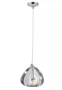 Светильник подвесной Crystal Lux Verano VERANO SP1 TRANSPARENT