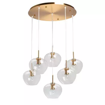 Светильник подвесной De Markt Крайс 657011906