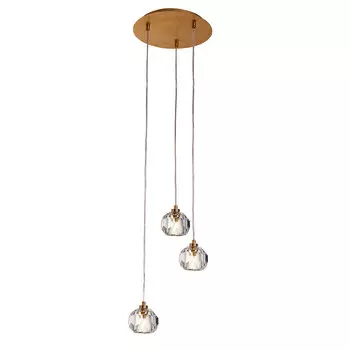 Светильник подвесной De Markt Крайс 657012303