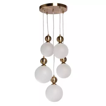 Светильник подвесной De Markt Крайс 657013405