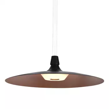 Светильник подвесной Delight Collection 020 P0205-600A black/copper
