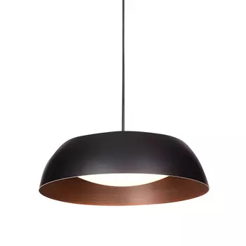 Светильник подвесной Delight Collection 020 PL019-400B black/copper