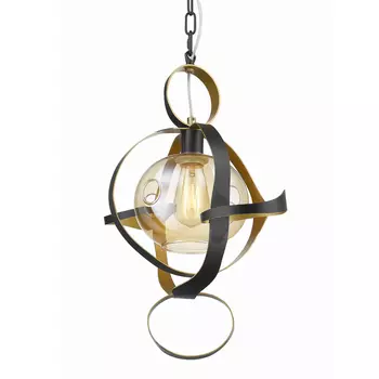 Светильник подвесной Delight Collection 68057 P68057S black/gold