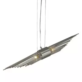 Светильник подвесной Delight Collection Sfinks P68069-2 nickel