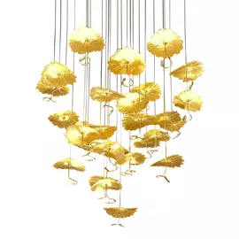 Светильник подвесной Delight Collection 8827 8827P/29 gold