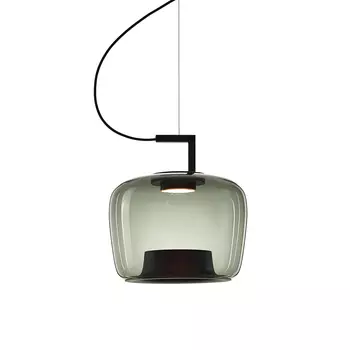 Светильник подвесной Delight Collection 8871 8871P/B L black/light gre