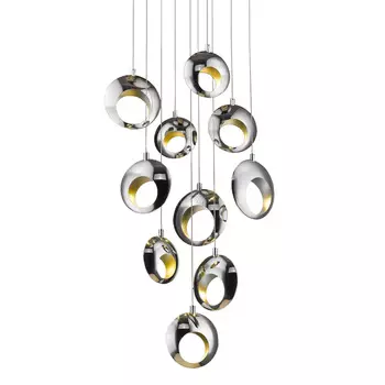 Светильник подвесной Delight Collection 98032 P98032-10 chrome