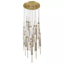 Светильник подвесной Delight Collection 98041 P98041-19 brass